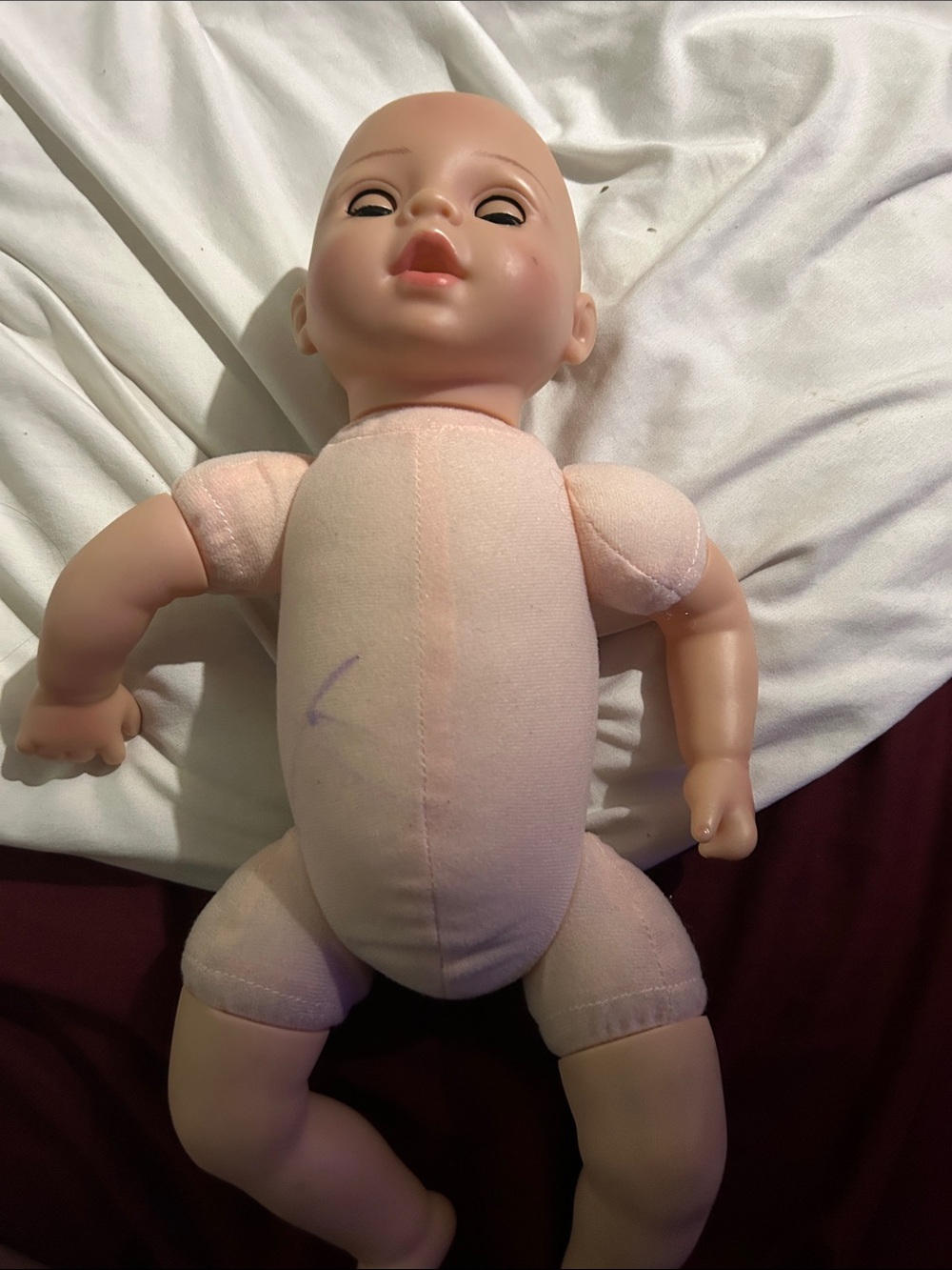 Adore Doll. Lifelike doll and is heavier and taller than a regular doll.